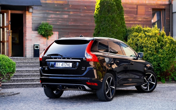 Volvo XC 60 cena 99900 przebieg: 173000, rok produkcji 2016 z Białystok małe 631